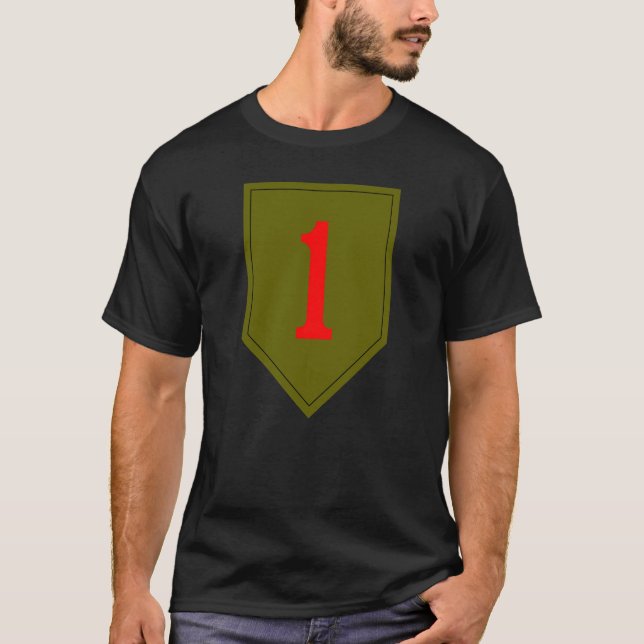 ęr Grand T-shirt de logo d'infanterie (Devant)