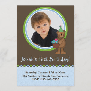 ęr Invitations d'anniversaire