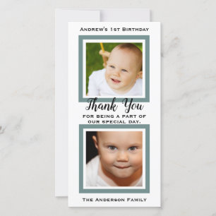 Ęr Merci d'anniversaire de bébé