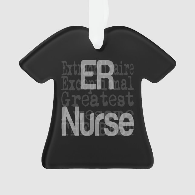 ER Nurse Extraordinaire (devant)