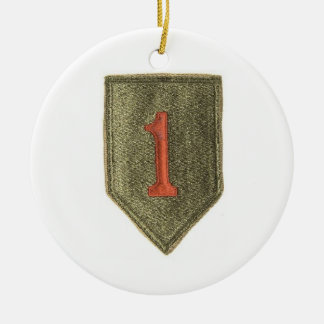 ęr Ornement de Noël de Division d'infanterie