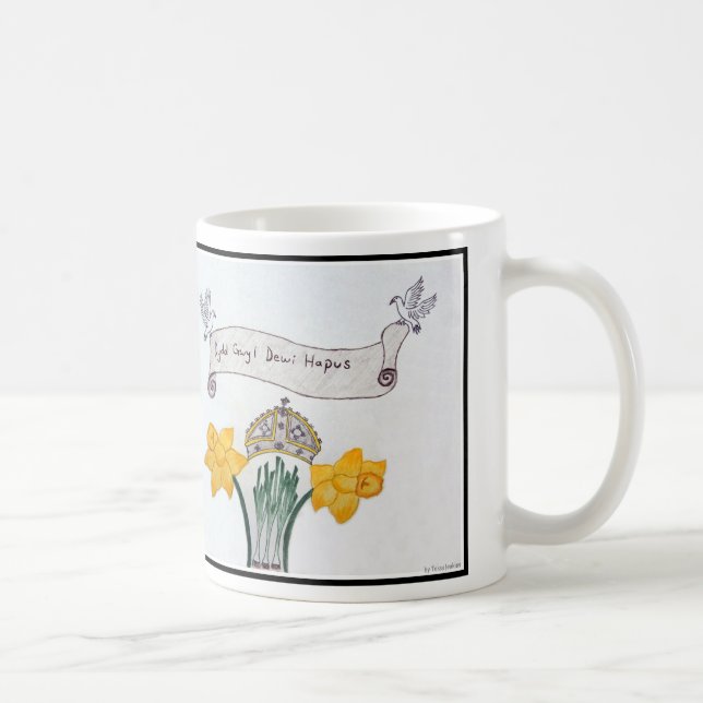 ęr Pl. Tasse d'eisteddfod (Droite)