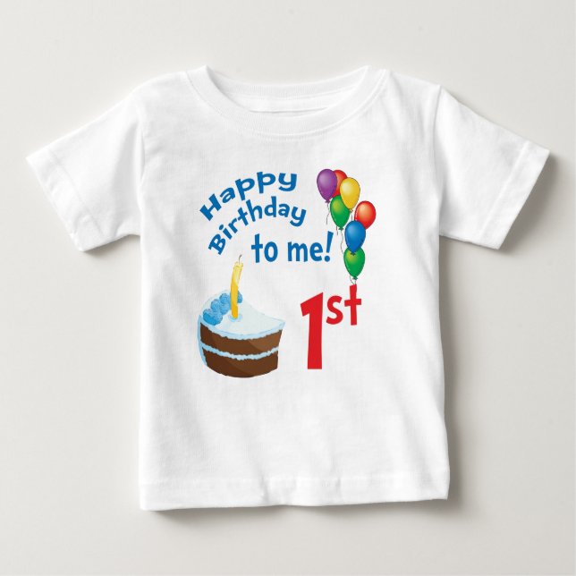 ęr T-shirt d'anniversaire (Devant)