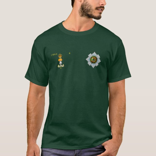 ęr T-shirt de B-Société de gardes d'Ecossais de (Devant)