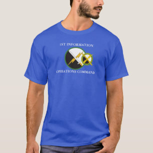ęr T-SHIRT de COMMANDE d'OPÉRATIONS INFORMATIVES