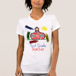 ęr T-shirt de professeur de catégorie - école e