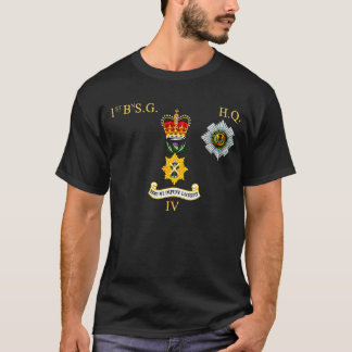 ęr T-shirt de Scots Guards Headquarter Company de