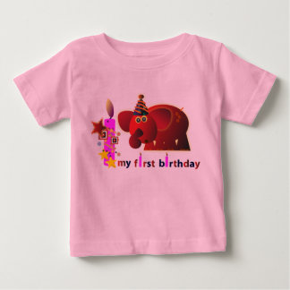 ęr T-shirts et chemises d'anniversaire : Éléphant