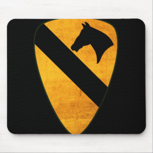 ęr Tapis de souris de Division de cavalerie
