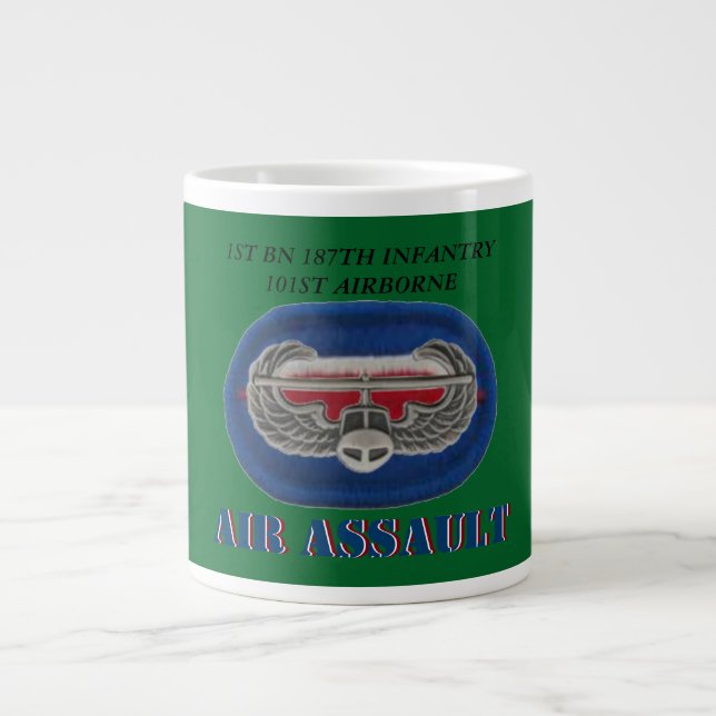 ęr TASSE AÉROPORTÉE de 187TH INFANTERIE de (Devant)