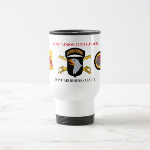 ęr TASSE AÉROPORTÉE de trente-deuxième CAVALERIE