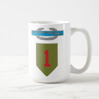 ęr Tasse de CIB de Division d'infanterie