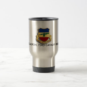 ęr TASSE de l'ESCADRON soixante-treizième CAV