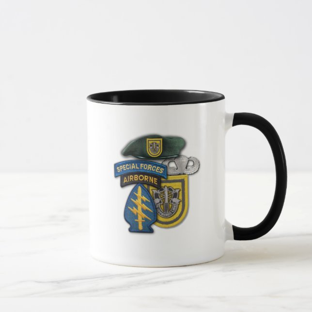 ęr Tasse de vétérinaires de vétérans de bérets (Droite)