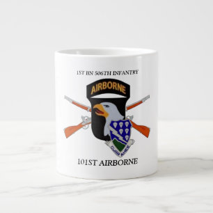 ęr TASSE ENORME AÉROPORTÉE de 506TH INFANTERIE 