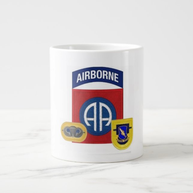 ęr Tasse enorme aéroportée de milliard (Abn) 504th (Devant)