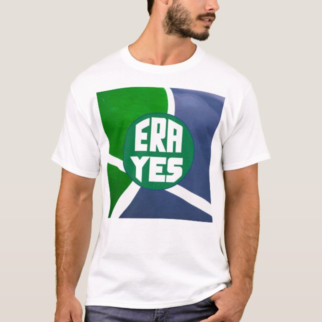ERA Oui Conception abstraite T-Shirt (Devant)