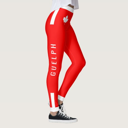 Érable canadien d'entraîneur de GUELPH sur le Leggings