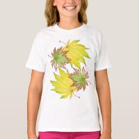 Érable japonais en T-shirt