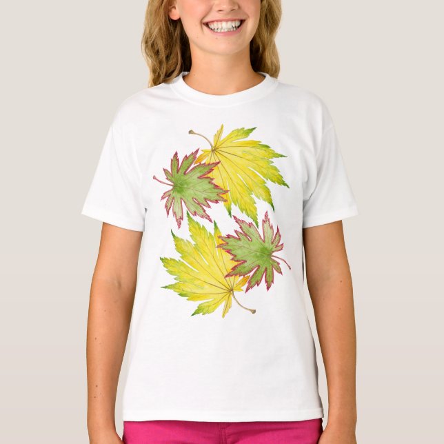 Érable japonais en T-shirt (Devant)