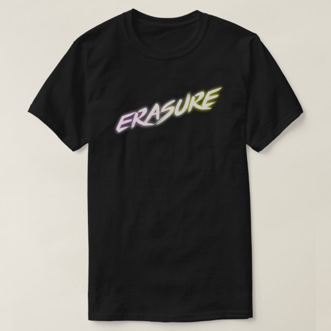 Erasure T-shirt indispensable (Design devant)
