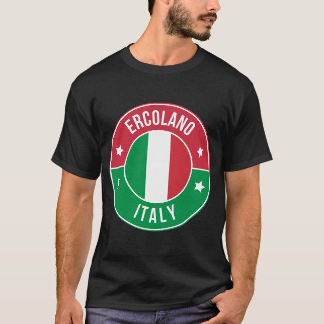 Ercolano, Italy City T-Shirt (Devant)