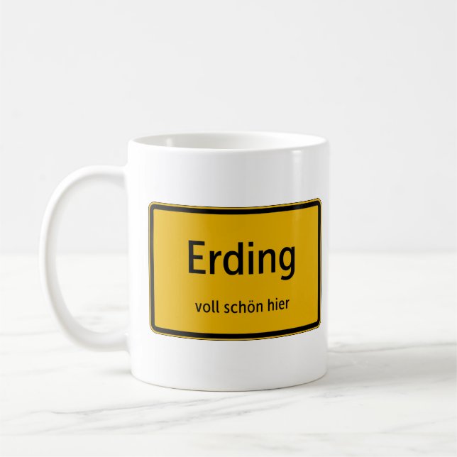 Erding Tasse Tasse Tasses (Gauche)