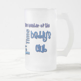 ?ère tasse de bière givrée de papa de fois par