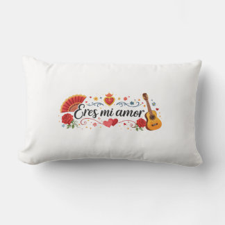 Eres Mi Amor Coussin Décoratif Romantique Espagnol