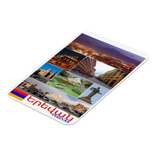 Erevan - I Love - Magnet