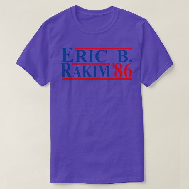 Eric B Rakim Pour 86 Enfants Sweat - shirt à capuc (Design devant)