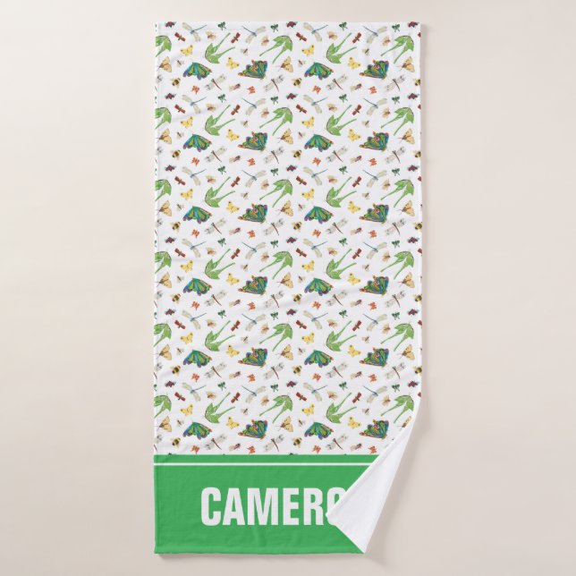 Eric Carle | La vie n'est-elle pas belle ? Motif (Serviette de bain)