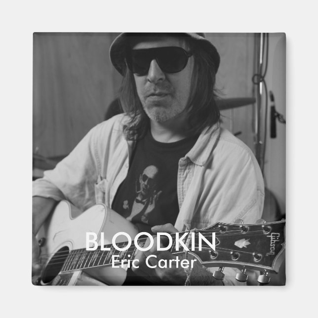 ERIC CARTER MAGNET (Devant)