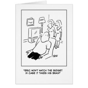 Eric ne regardera pas le budget à la télé