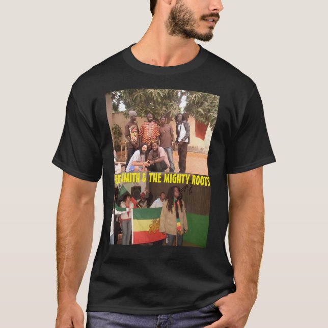 ERIC SMITH  MERCH T-Shirt Basic foncé (Devant)