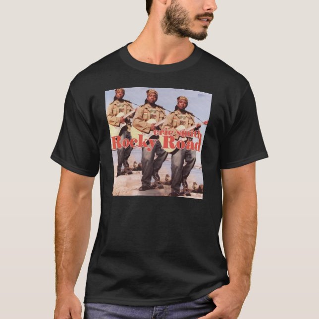 ERIC SMITH & THE MIGHTY ROOTS  T-Shirt (Devant)