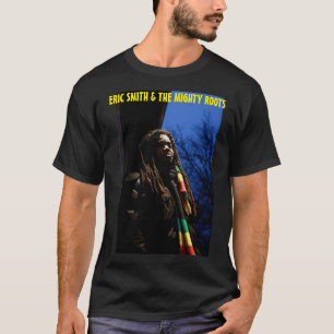 ERIC SMITH TOUR MARCHANDISES T-Shirt Basic foncé