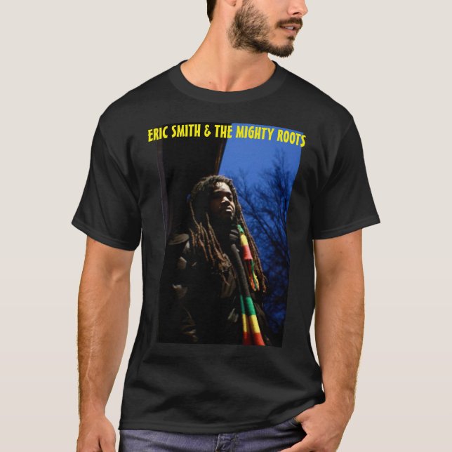 ERIC SMITH  TOUR MARCHANDISES T-Shirt Basic foncé (Devant)