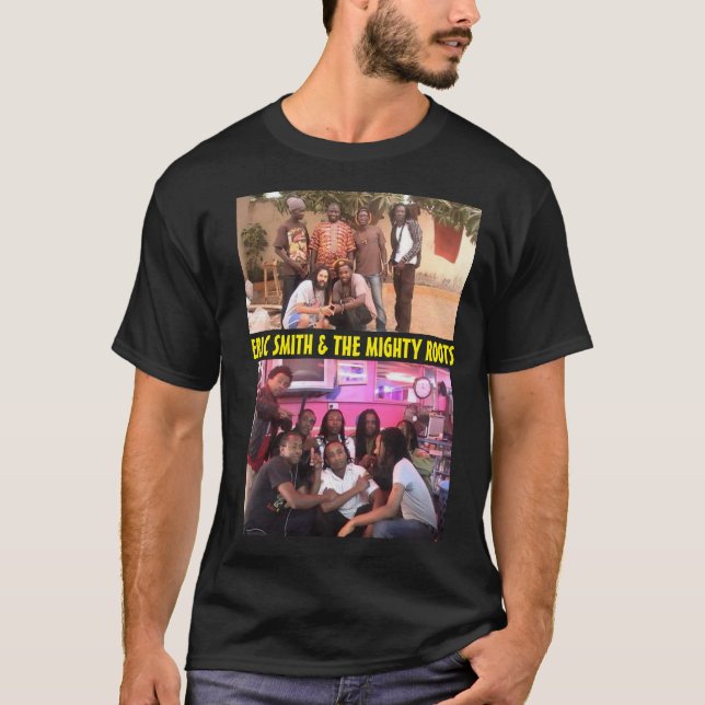 ERIC SMITH  TOUR MARCHANDISES T-Shirt Basic foncé (Devant)