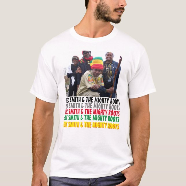 ERIC SMITH TOUR MERCH T-Shirt de base homme (Devant)