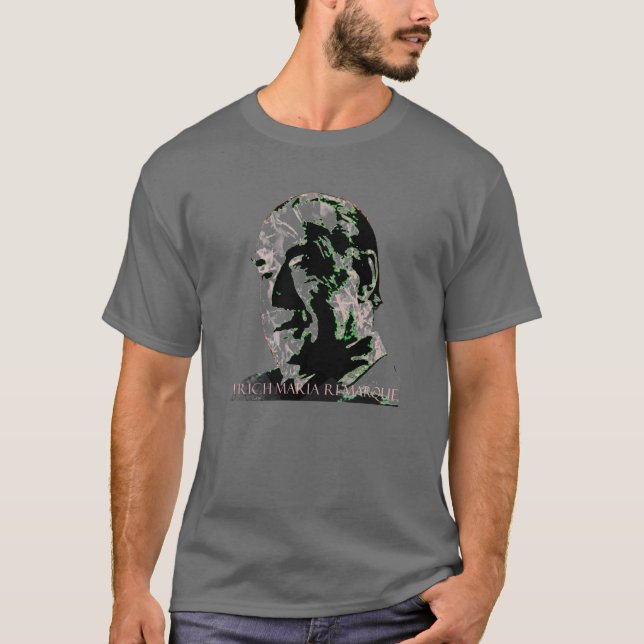 Erich Maria Remarque T-Shirt (Devant)