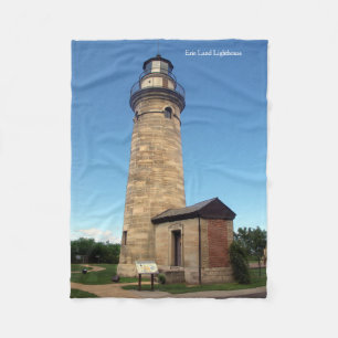 Erie Land Lighthouse polaire couverture
