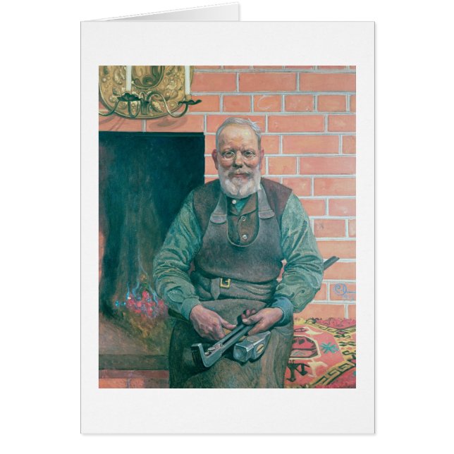 Erik Erikson, le forgeron (Devant)