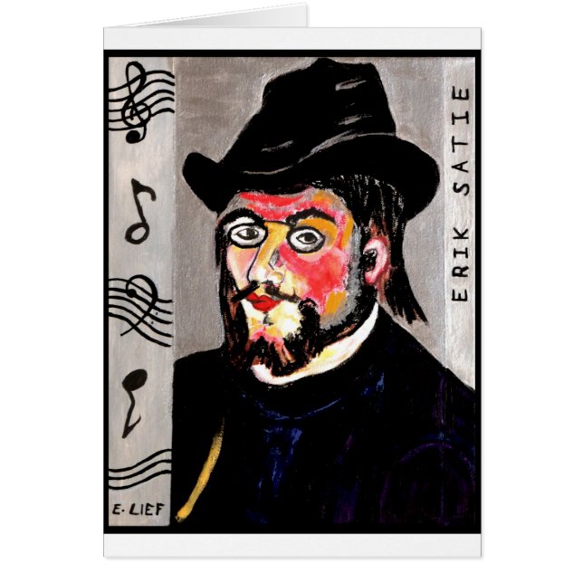 Erik Satie (Devant)