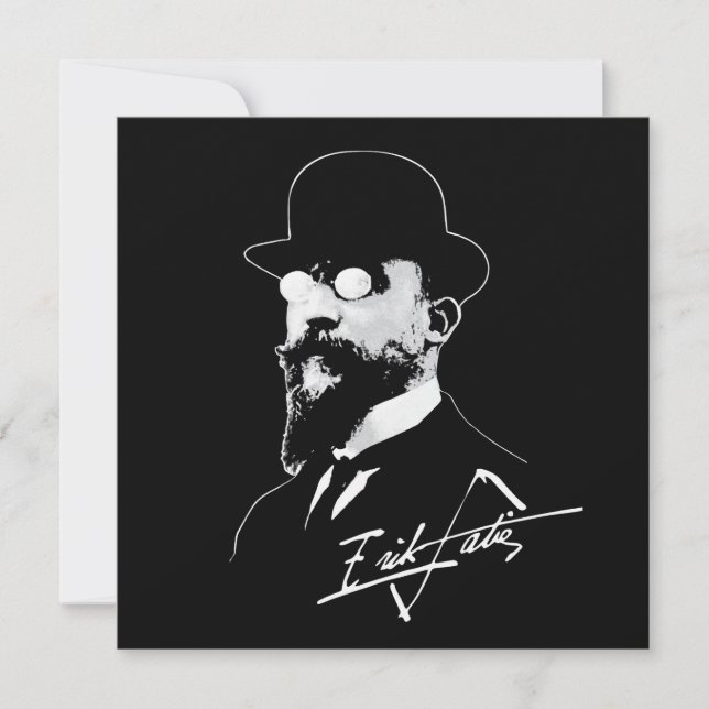 Erik Satie (Devant)