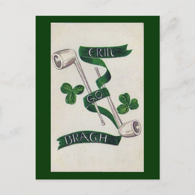Erin Go Bragh - Carte postale (Devant)