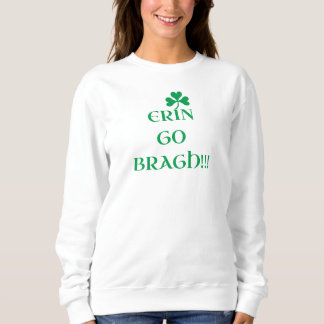 "ERIN GO BRAGH" Sweatshirt féminine