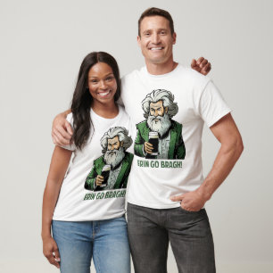 Erin Go Bragh ! T-shirt irlandais
