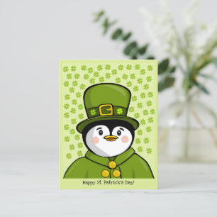 Erin go Penguin Carte postale