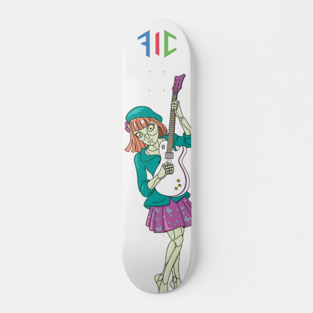 Erity - Farewell Intelligent Computer Skateboard (Devant)